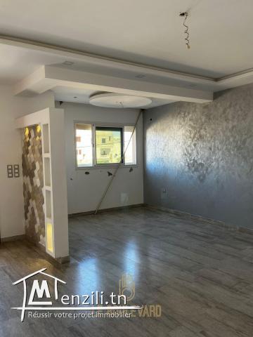A Louer Etage De Villa S+2, situé à Sidi Achour, Nabeul ref 724 a