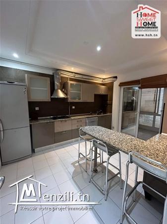 S3 Stanford Meublé à Louer Aux Jardins de l'Aouina