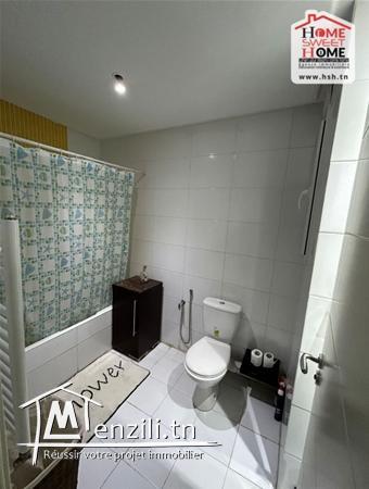 S3 Stanford Meublé à Louer Aux Jardins de l'Aouina