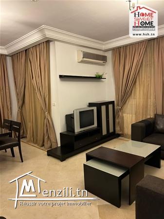 S3 Stanford Meublé à Louer Aux Jardins de l'Aouina