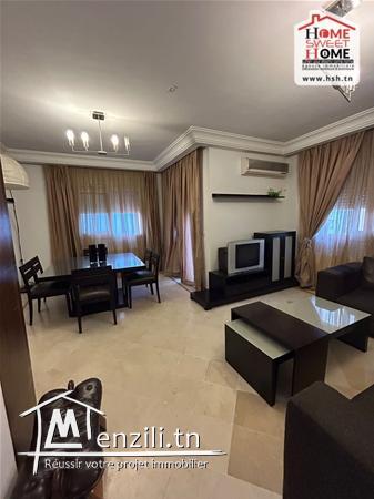 S3 Stanford Meublé à Louer Aux Jardins de l'Aouina