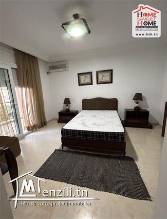 S3 Stanford Meublé à Louer Aux Jardins de l'Aouina