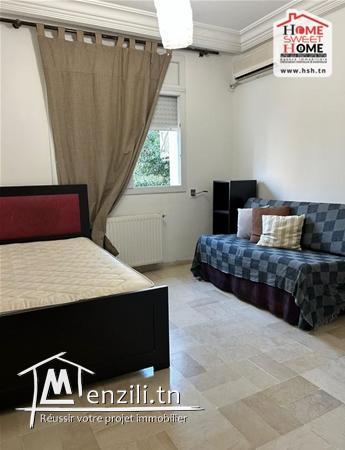 S3 Stanford Meublé à Louer Aux Jardins de l'Aouina