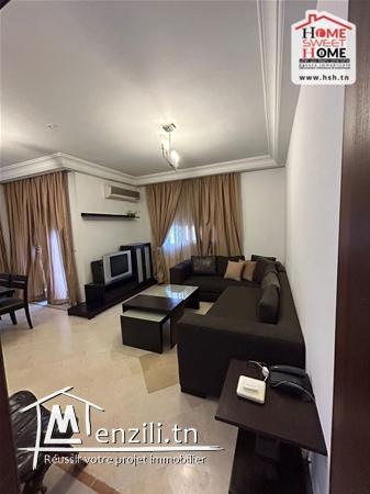 S3 Stanford Meublé à Louer Aux Jardins de l'Aouina