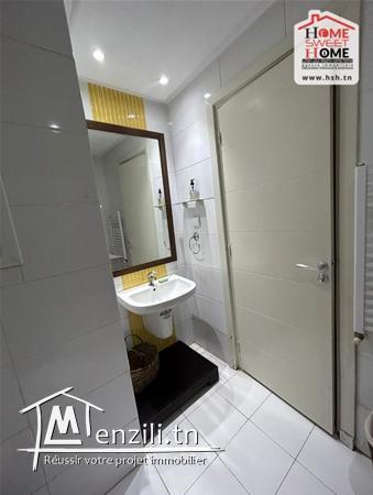 S3 Stanford Meublé à Louer Aux Jardins de l'Aouina