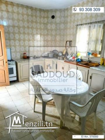 Maison avec jardin Route el Ain Km7.