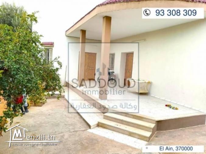Maison avec jardin Route el Ain Km7.