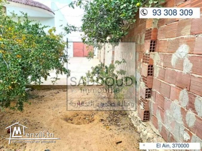 Maison avec jardin Route el Ain Km7.