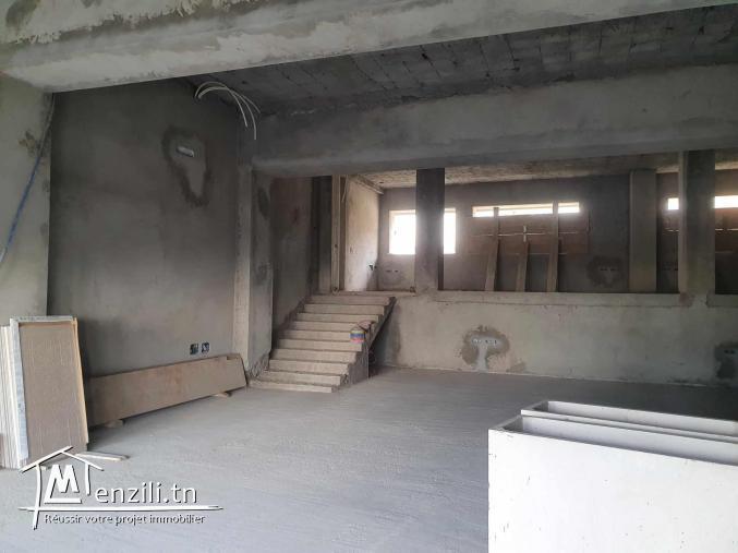 Local commercial 235 m² Route Ain .eriem Bizerte