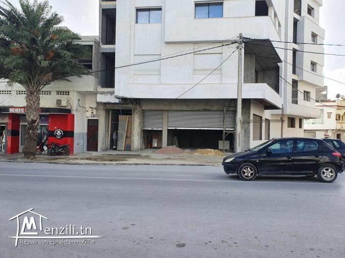 Local commercial 235 m² Route Ain .eriem Bizerte