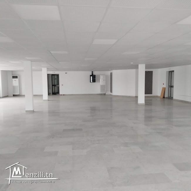 Immeuble bureautique hs au lac 3kram