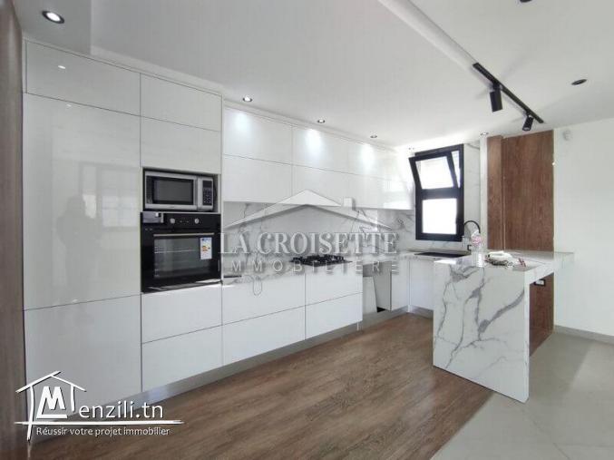 Etage de villa S3 aux Jardins De Carthage ZEL0401