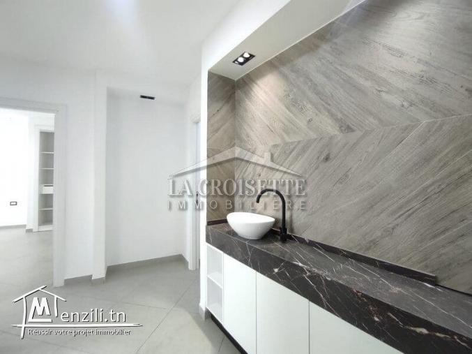 Etage de villa S3 aux Jardins De Carthage ZEL0401