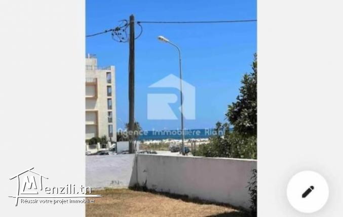 Un rez-de-jardin de Type S2 meublé à Hammem sousse prés résidence Monte Carlo