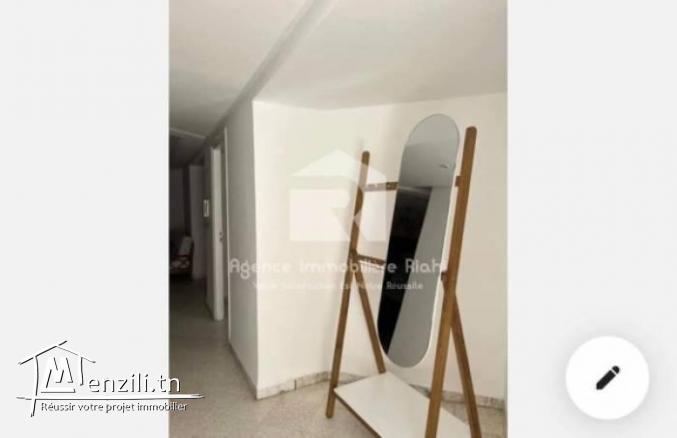 Un rez-de-jardin de Type S2 meublé à Hammem sousse prés résidence Monte Carlo