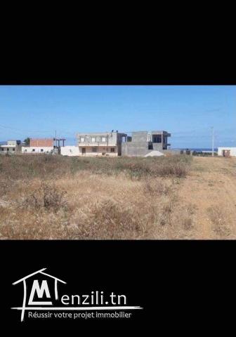 Terrain á Dar Allouche sur mer