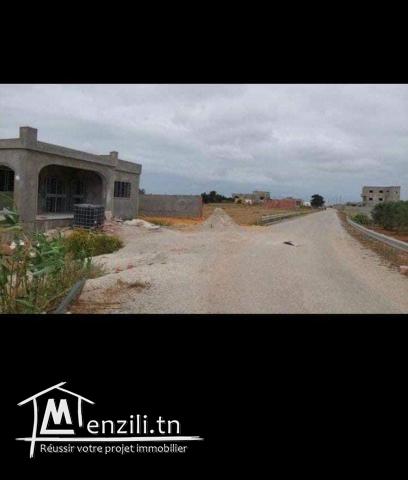 Terrain á Dar Allouche sur mer