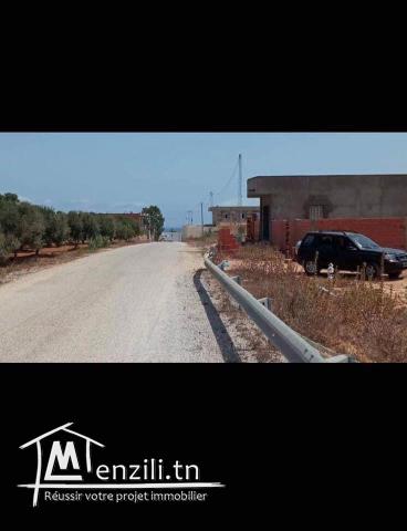 Terrain á Dar Allouche sur mer