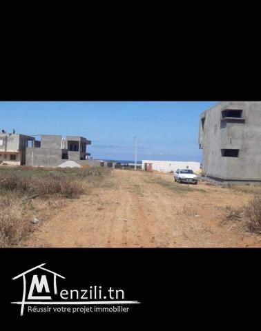 Terrain á Dar Allouche sur mer