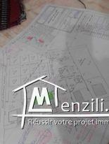 Terrain á Dar Allouche sur mer