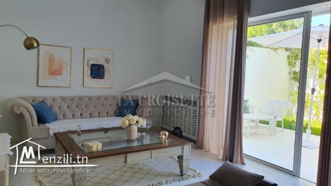 Triplex S3 meublé avec piscine à Gammarth MVL1136