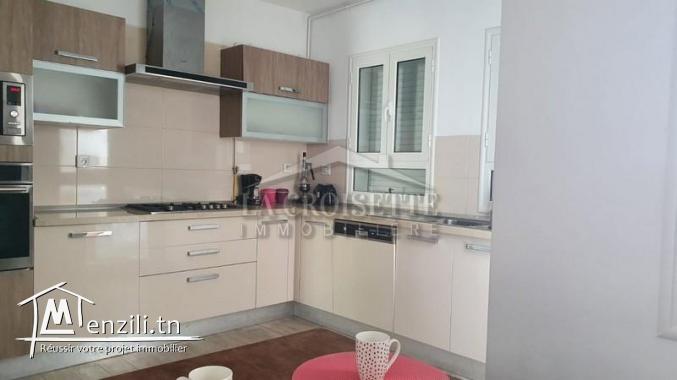 Triplex S3 meublé avec piscine à Gammarth MVL1136