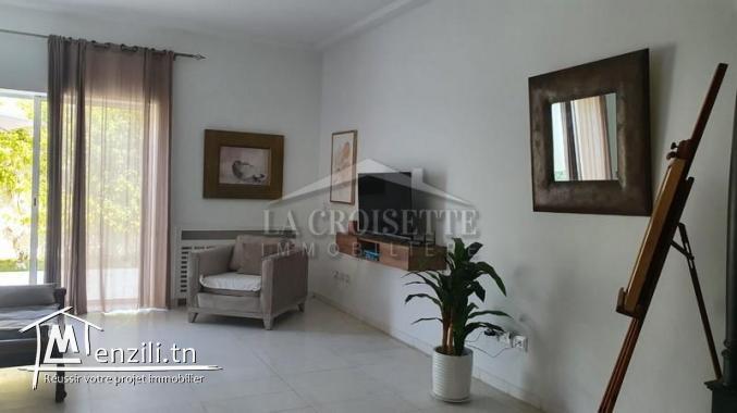 Triplex S3 meublé avec piscine à Gammarth MVL1136