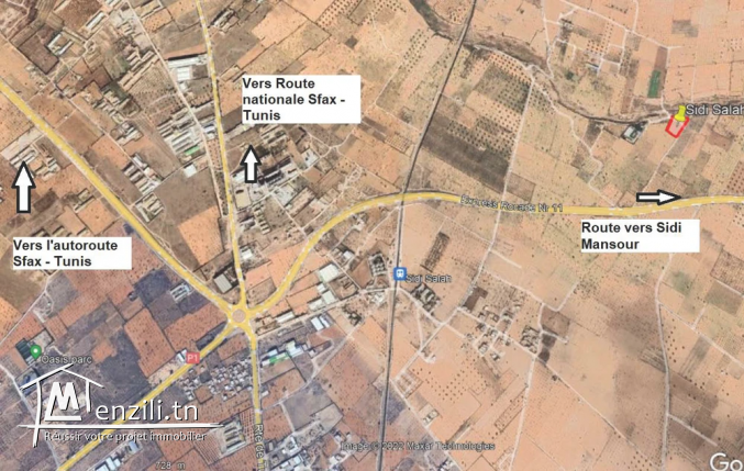 Terrain route de sidi mansour sfax