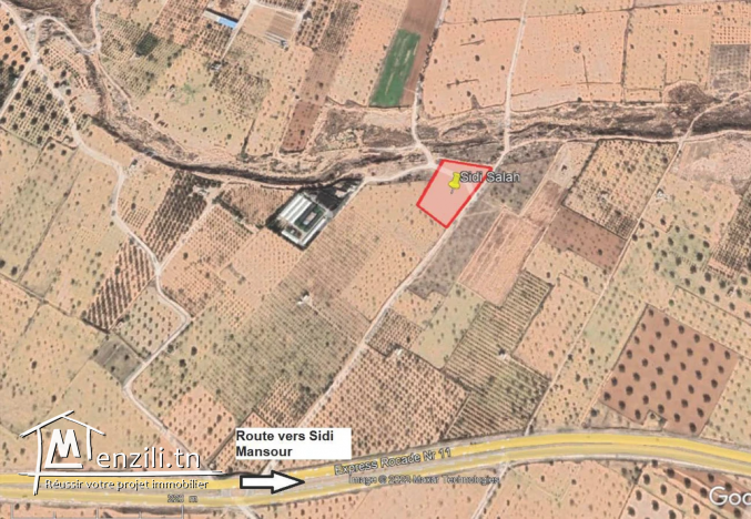 Terrain route de sidi mansour sfax