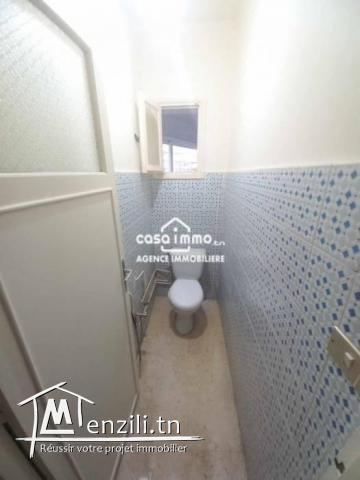 A louer appartement s2 à Nouvelle Médina 1