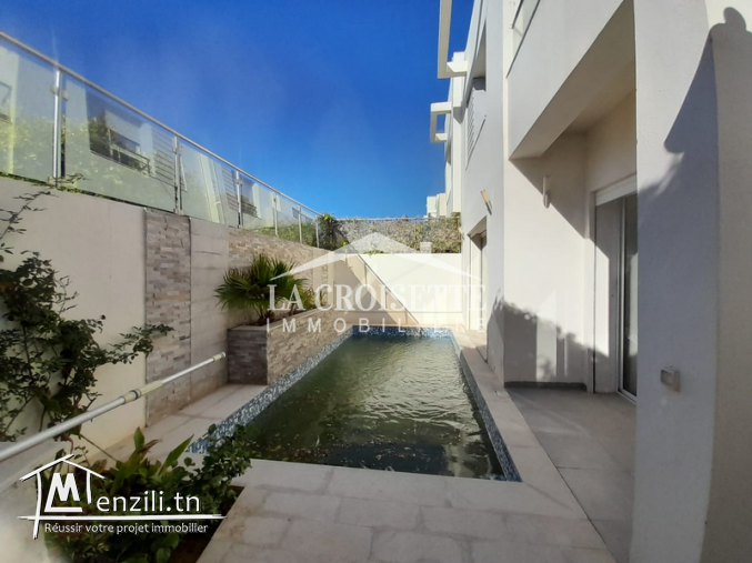 Duplex S4 avec piscine à La Soukra MDL0579