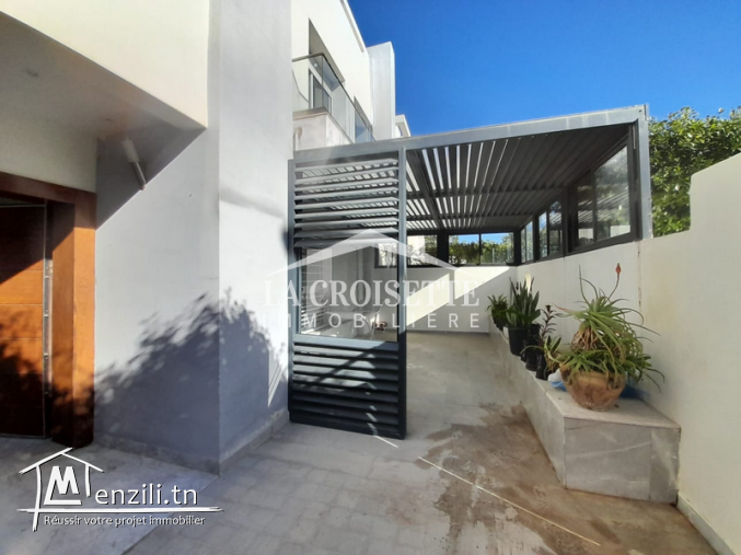 Duplex S4 avec piscine à La Soukra MDL0579