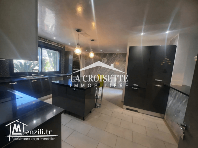 Villa S3 avec piscine à La Soukra MVL0372