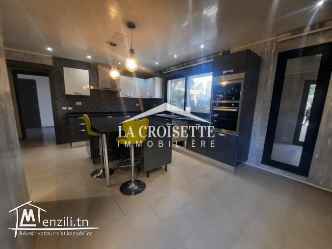 Villa S3 avec piscine à La Soukra MVL0372