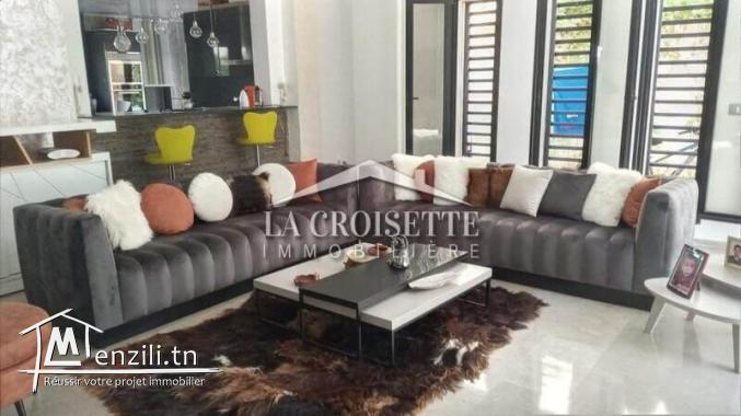 Villa S3 avec piscine à La Soukra MVL0372