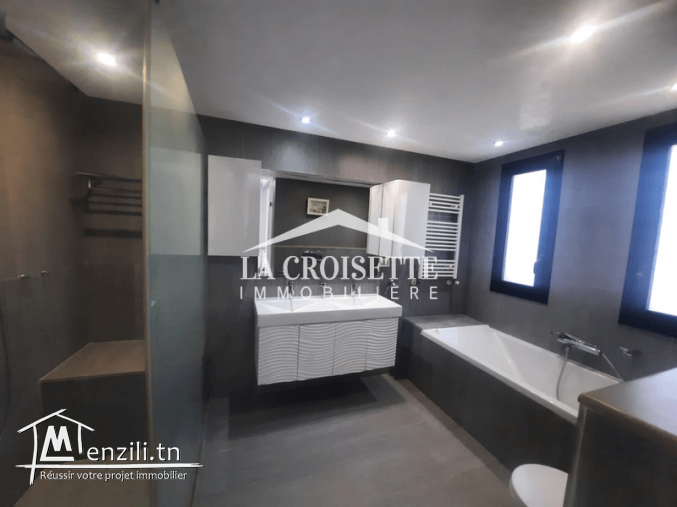 Villa S3 avec piscine à La Soukra MVL0372