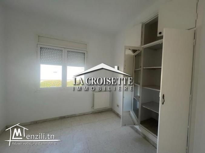 Villa S4 avec jardin à la Marsa MVL1484