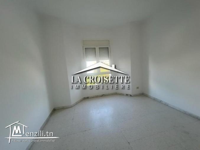 Villa S4 avec jardin à la Marsa MVL1484