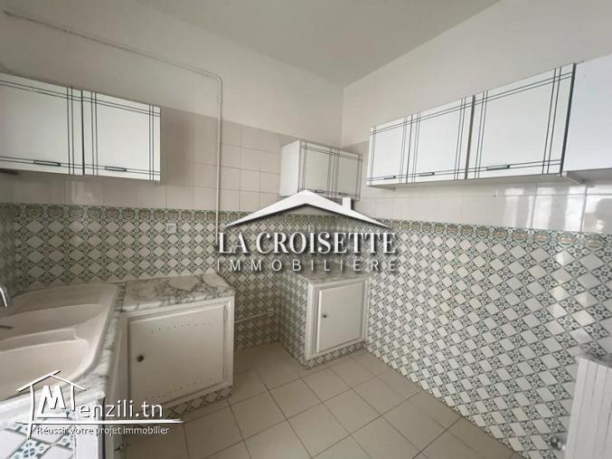 Villa S4 avec jardin à la Marsa MVL1484