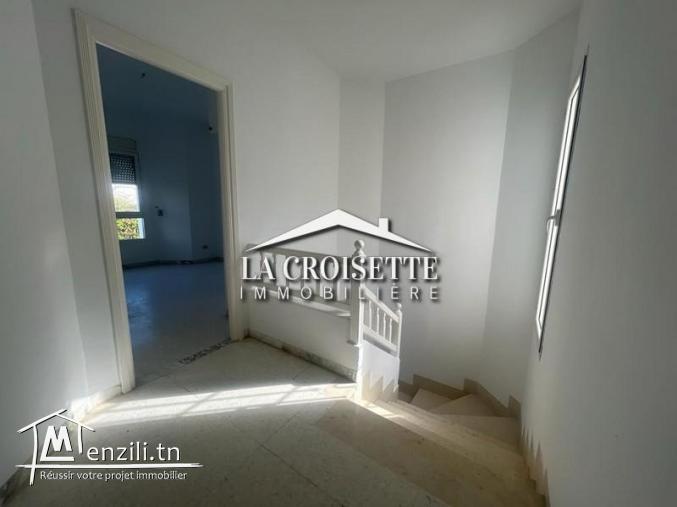 Villa S4 avec jardin à la Marsa MVL1484