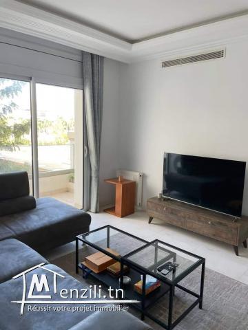 Appartement S+1 jardin de carthage