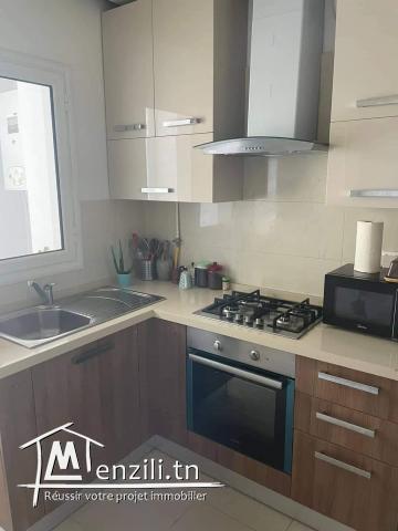 Appartement S+1 jardin de carthage