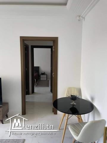 Appartement S+1 jardin de carthage