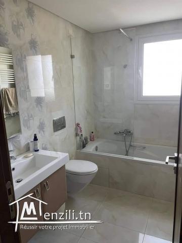 Appartement S+1 jardin de carthage
