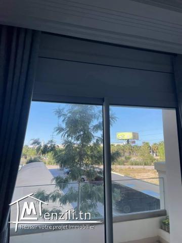 Appartement S+1 jardin de carthage