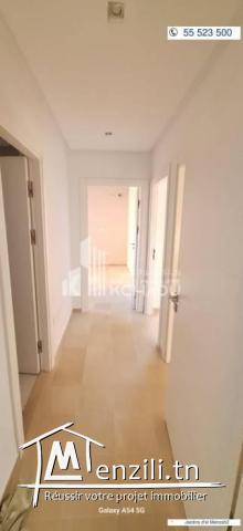 Jardin d'el Menzah2 à louer s3