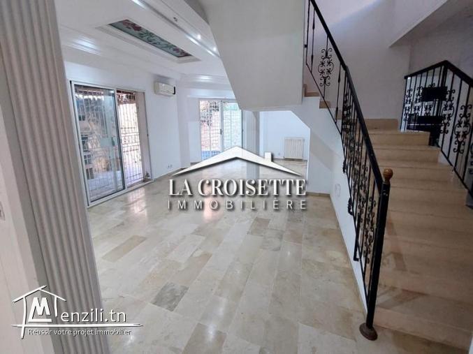 Villa S5 avec piscine à La Marsa MVL1485