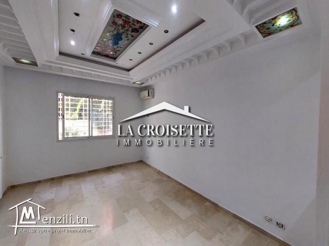 Villa S5 avec piscine à La Marsa MVL1485