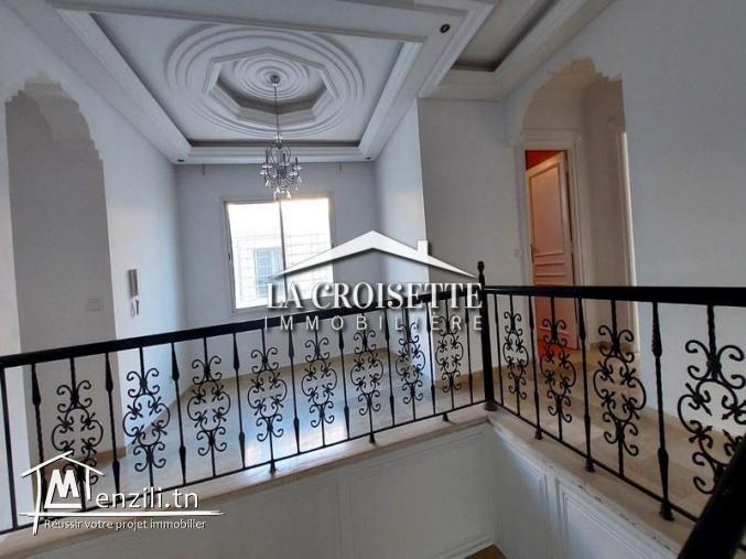 Villa S5 avec piscine à La Marsa MVL1485