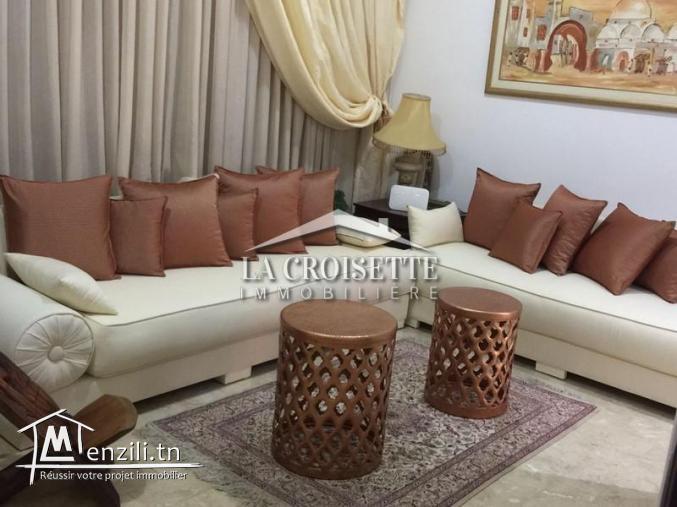 S1 meublé à La Marsa MAL3255